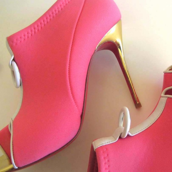 CHRISTIAN LOUBOUTIN Snorkeling Neoprene booties 37 - Picture 8 of 8